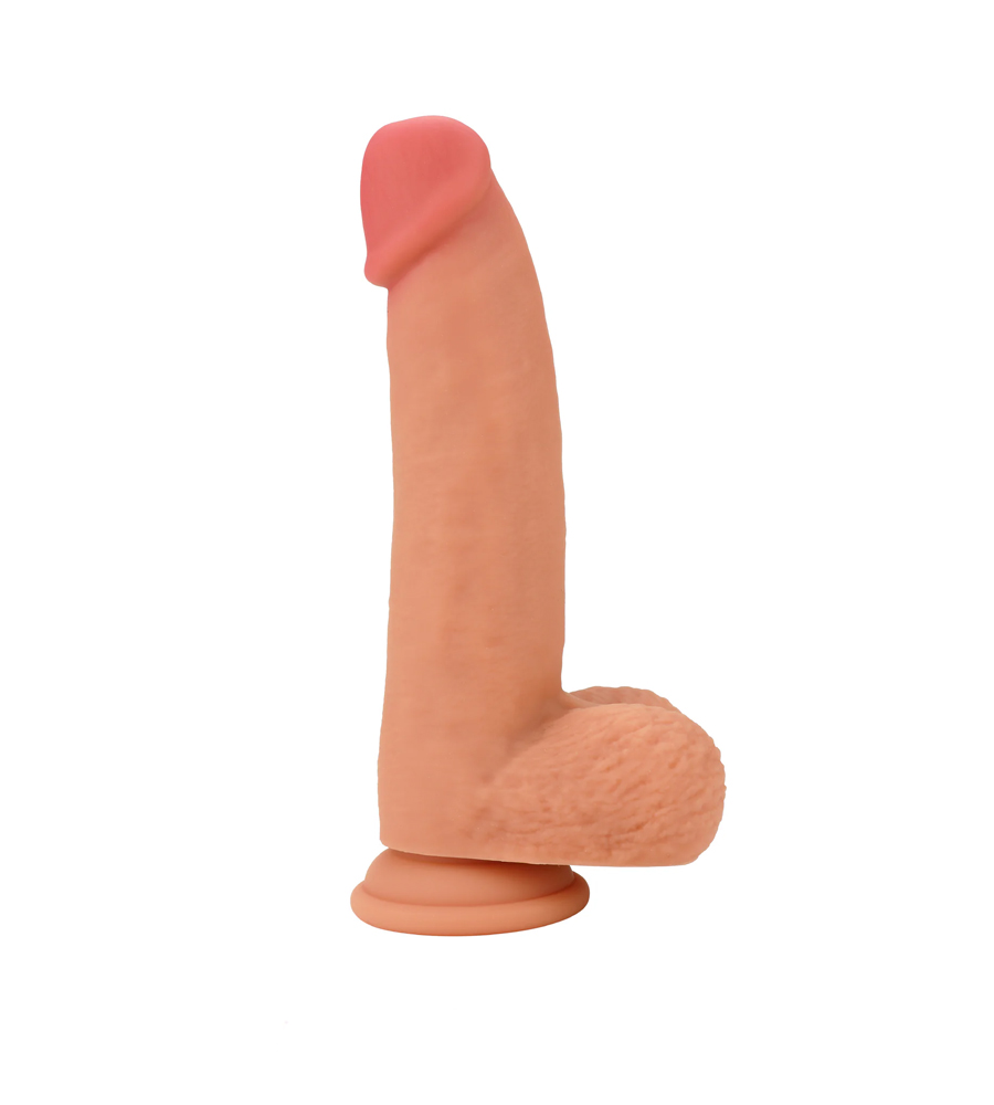 Inferno Realistic Dildo Liquid Silicone 20 cm – silikonski dildo