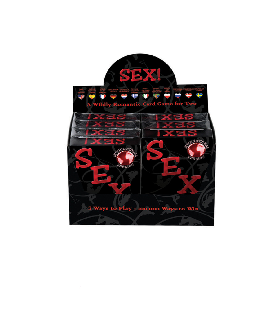 International Sex! – kartaška igra za parove - image 2