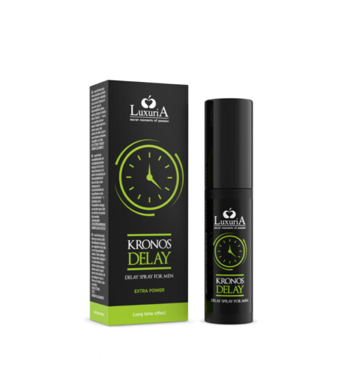 IntimateLine Kronos Delay Spray – sprej za odgodu ejakulacije