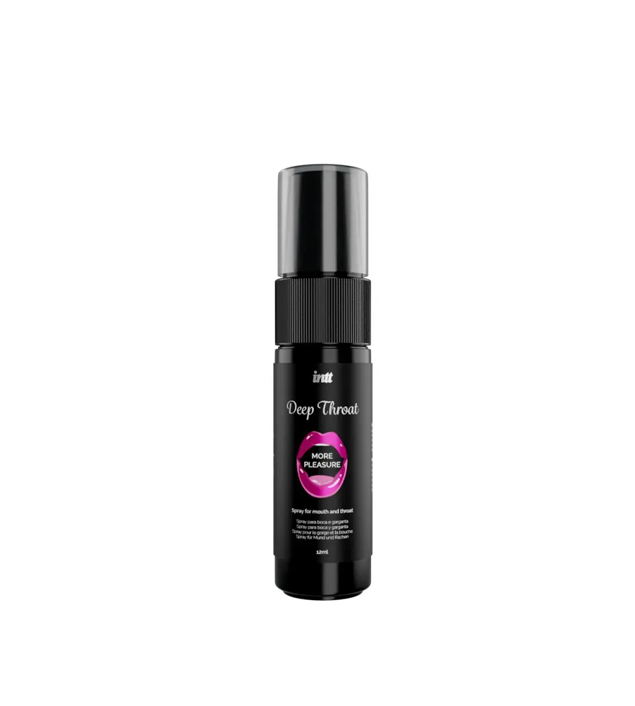 Intt Deep Throat Spray 12 ml – sprej za opuštanje mišića grla - image 2