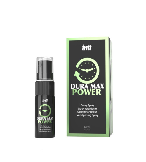 Intt Dura MaxPower Delay Spray – sprej za odgodu ejakulacije