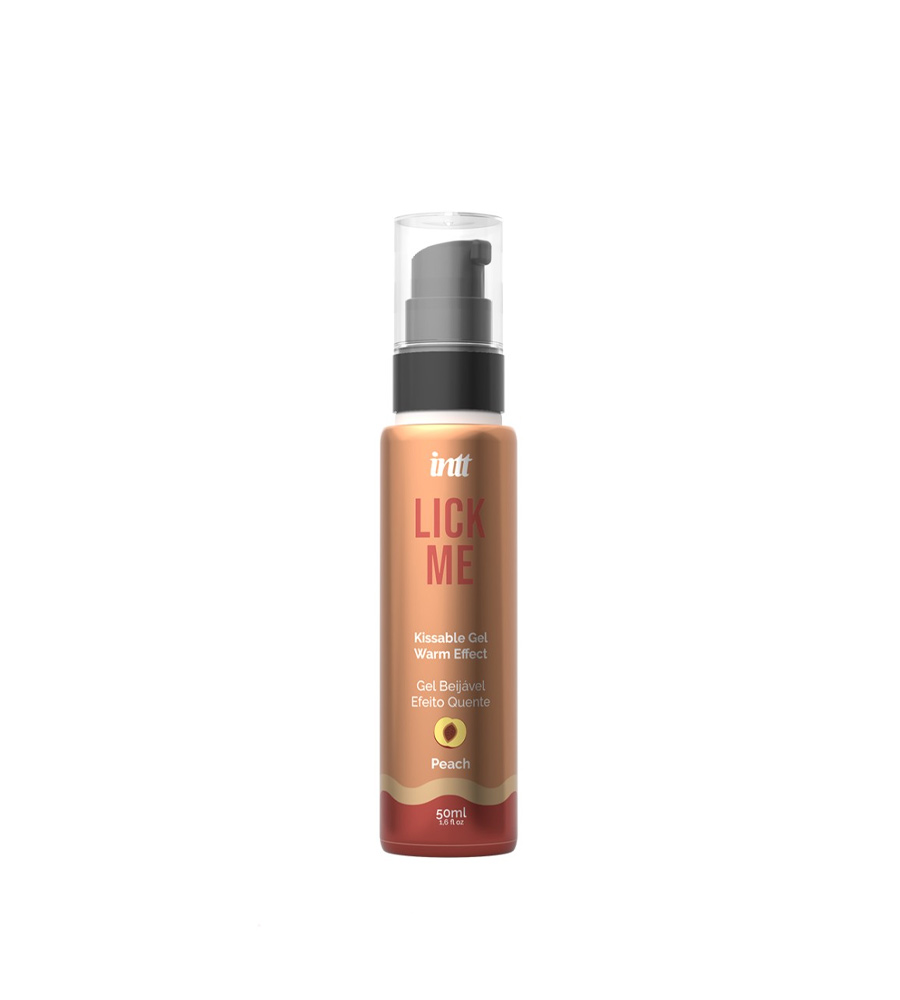 Intt Lick Me Peach – stimulirajući gel s okusom