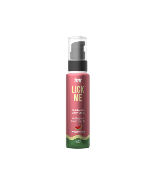 Intt Lick Me Watermelon – stimulirajući gel s okusom