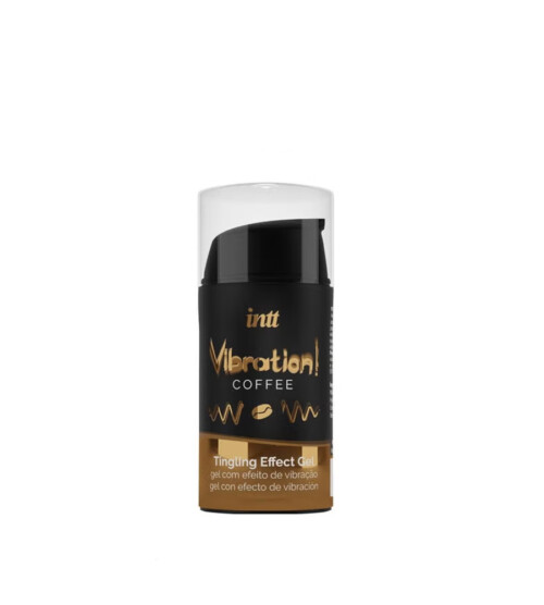 Intt Vibration Coffee – stimulirajući gel za parove