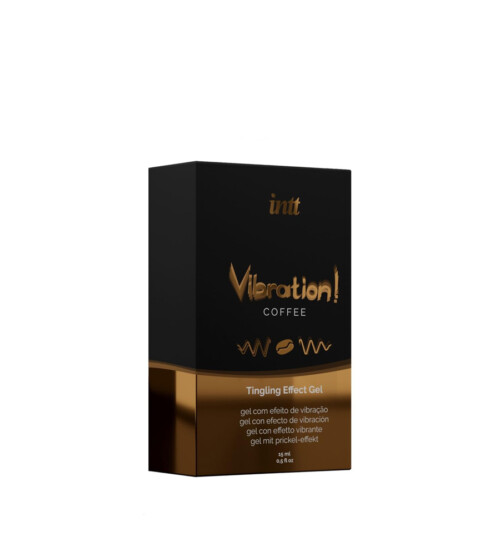 Intt Vibration Coffee – stimulirajući gel za parove - image 2
