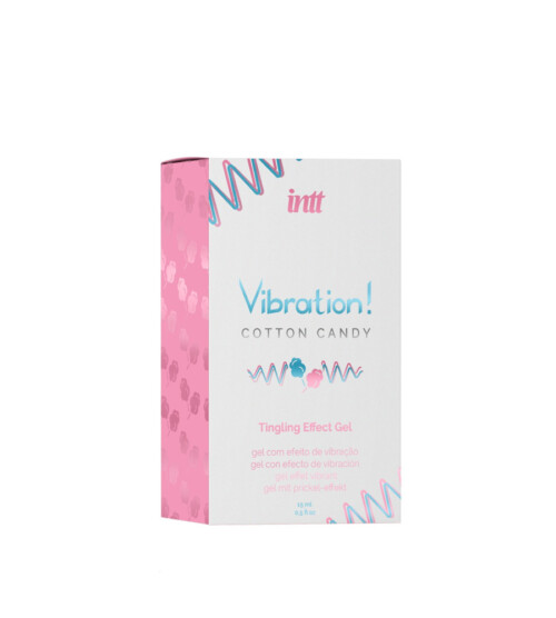 Intt Vibration Cotton Candy – stimulirajući gel za parove - image 2