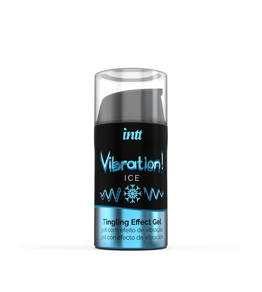 Intt Vibration Gel Ice - Gel za parove