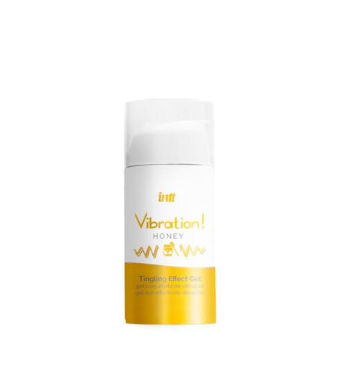 Intt Vibration Honey – stimulirajući gel za parove