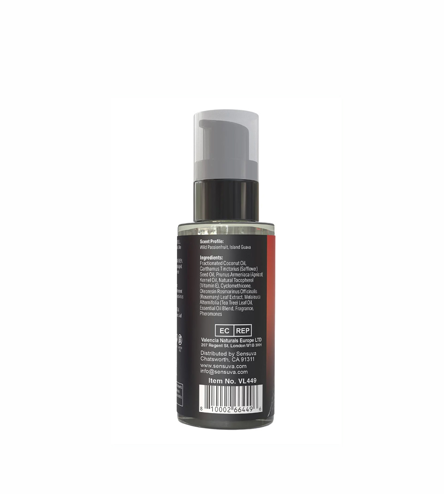 Sensuva Me & You Island Passion 59 ml – feromonsko masažno ulje - image 2