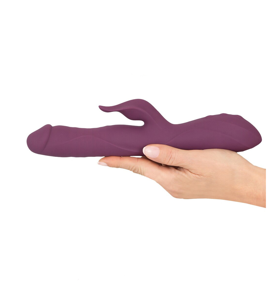 Javida 3 Function Rotating Pearl Rabbit Vibrator – pomični rabbit vibrator