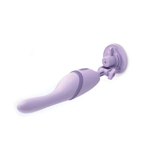 JimmyJane Hello Bang – pomični i zagrijavajući vibrator + vakuumsko postolje