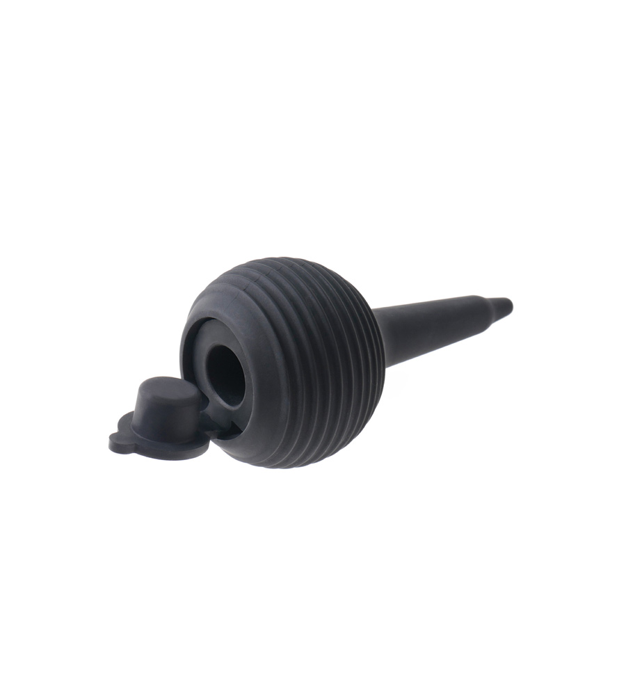 King Cock Squirting Cock With Balls 9” Brown – ejakulirajući dildo - image 3