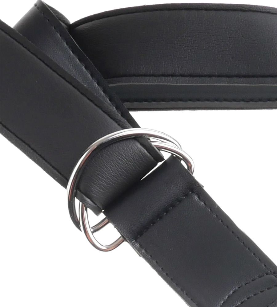 King Cock Strap-On Harness 7” Flesh – strap-on s dildom, 18 cm - Slika 8