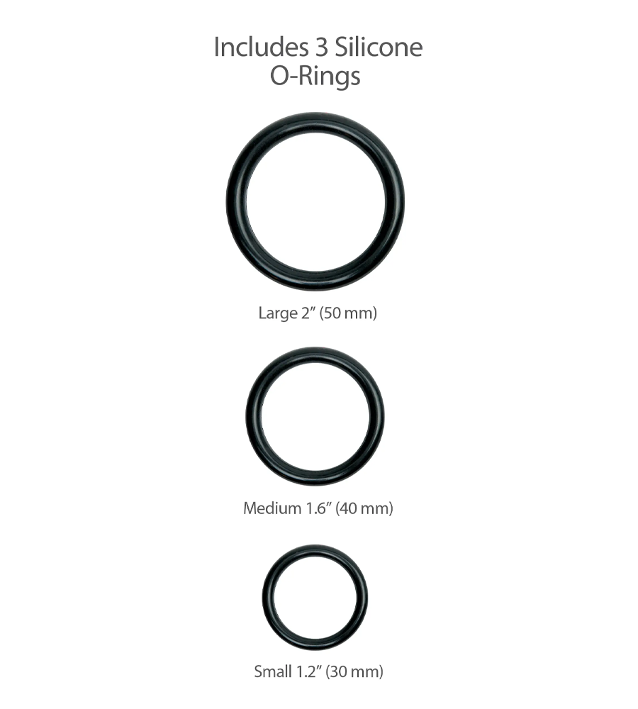 King Cock Strap-On Harness 7” Flesh – strap-on s dildom, 18 cm - Slika 7