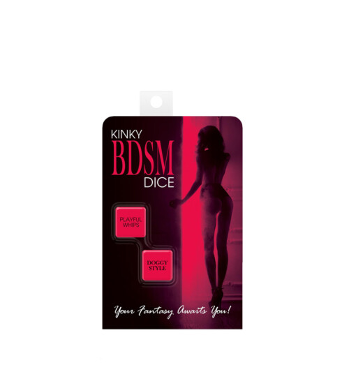 Kinky Bdsm Dice – ljubavne kockice