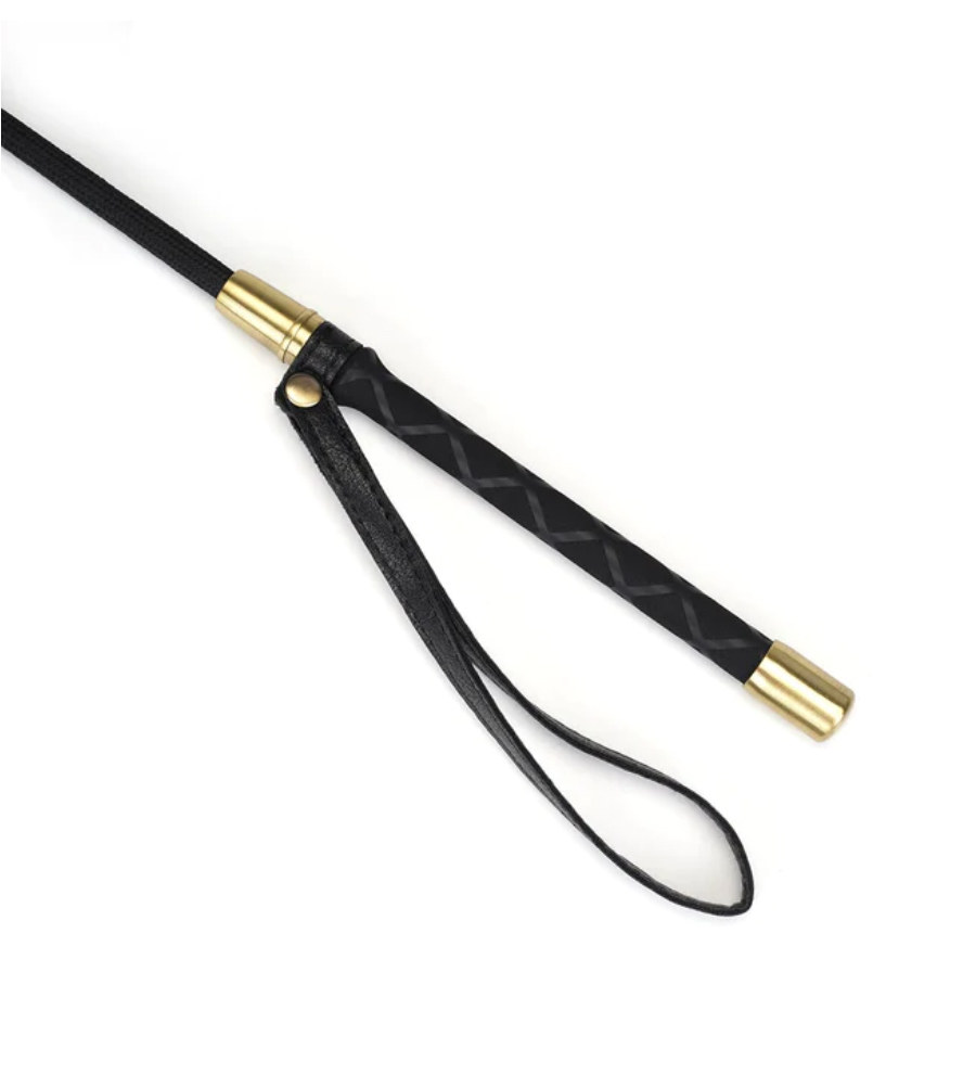 Liebe Seele Victorian Garden Crop - luksuzni bič - Slika 5