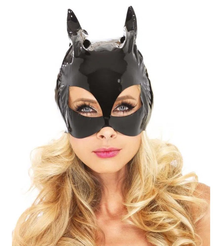 Leg Avenue Vinyl Cat Mask – maska