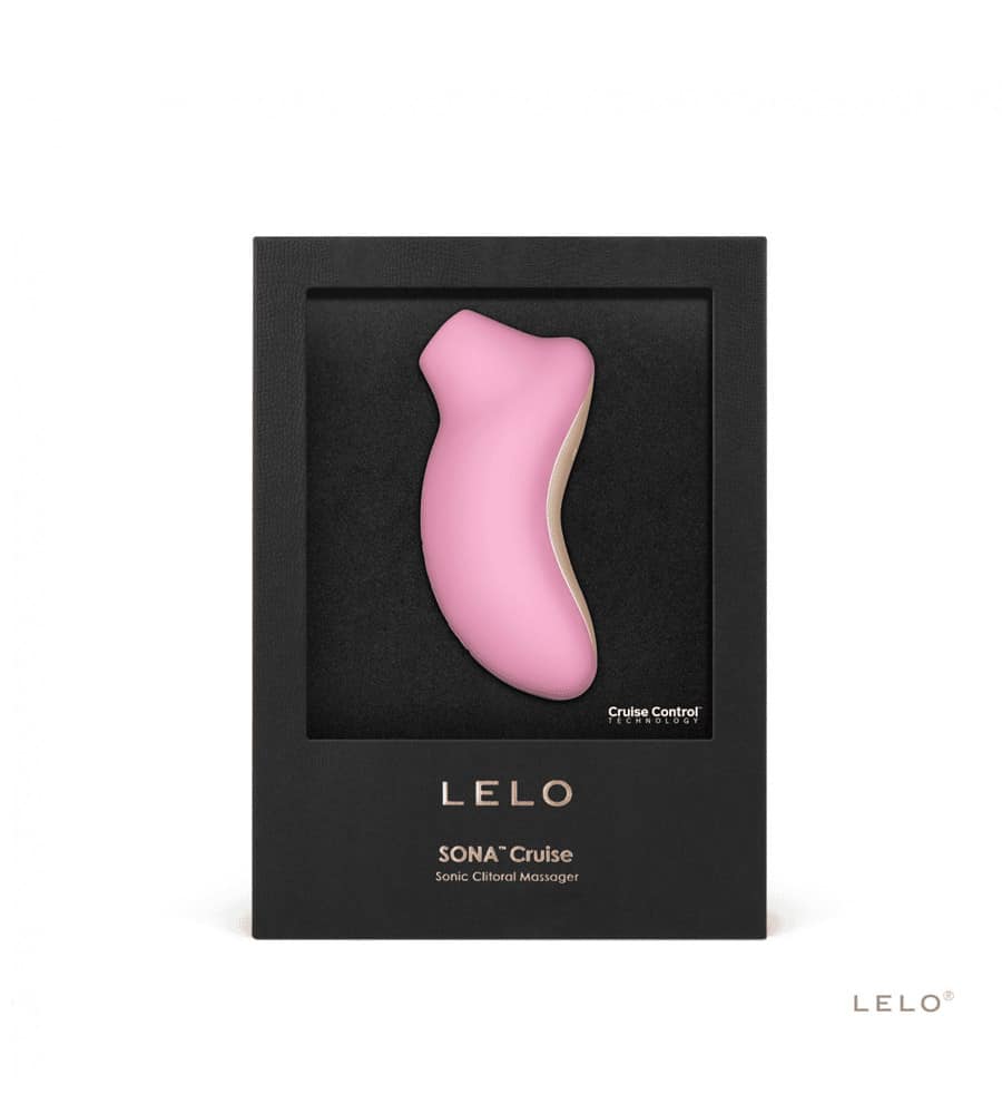 Lelo SONA Cruise Pink - sonični masažer klitorisa - Slika 2