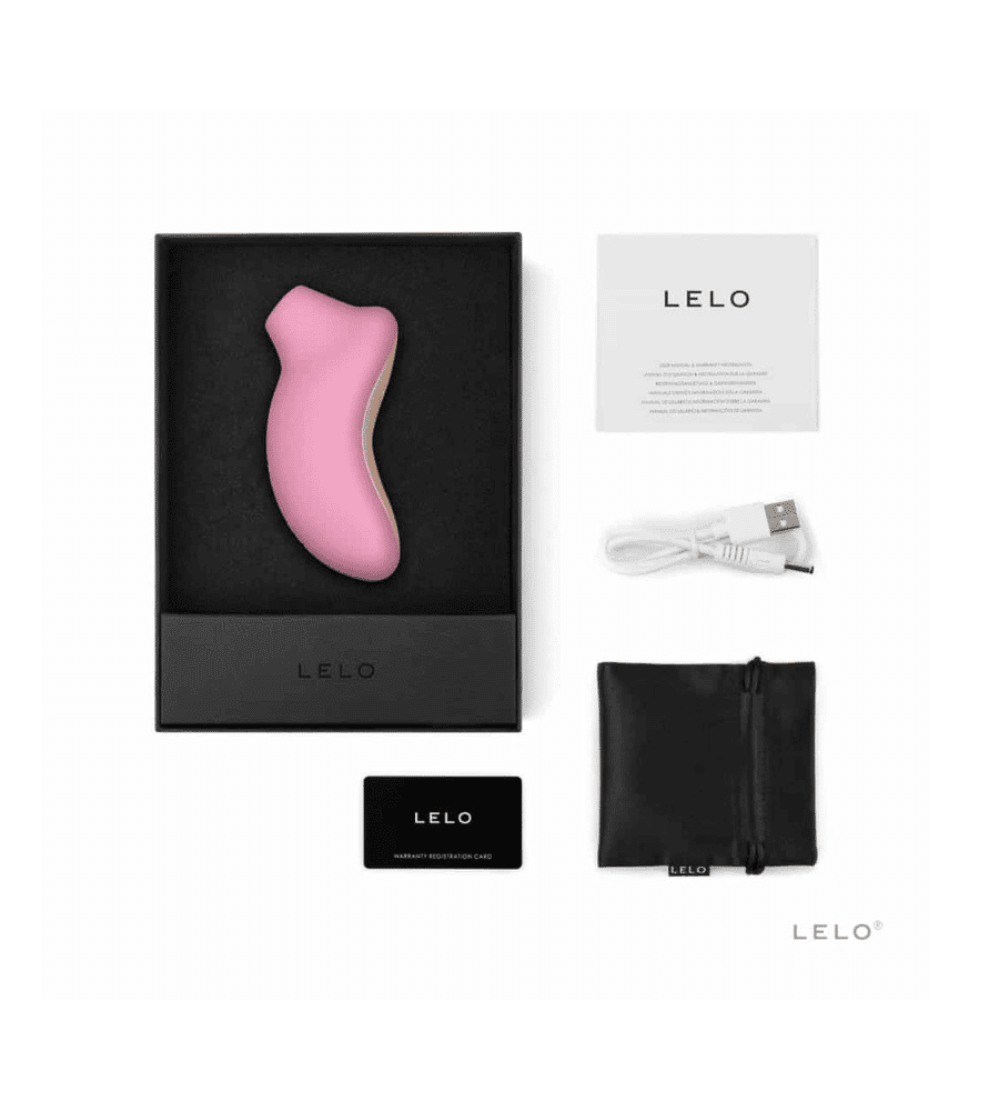 Lelo SONA Cruise Pink - sonični masažer klitorisa - Slika 3