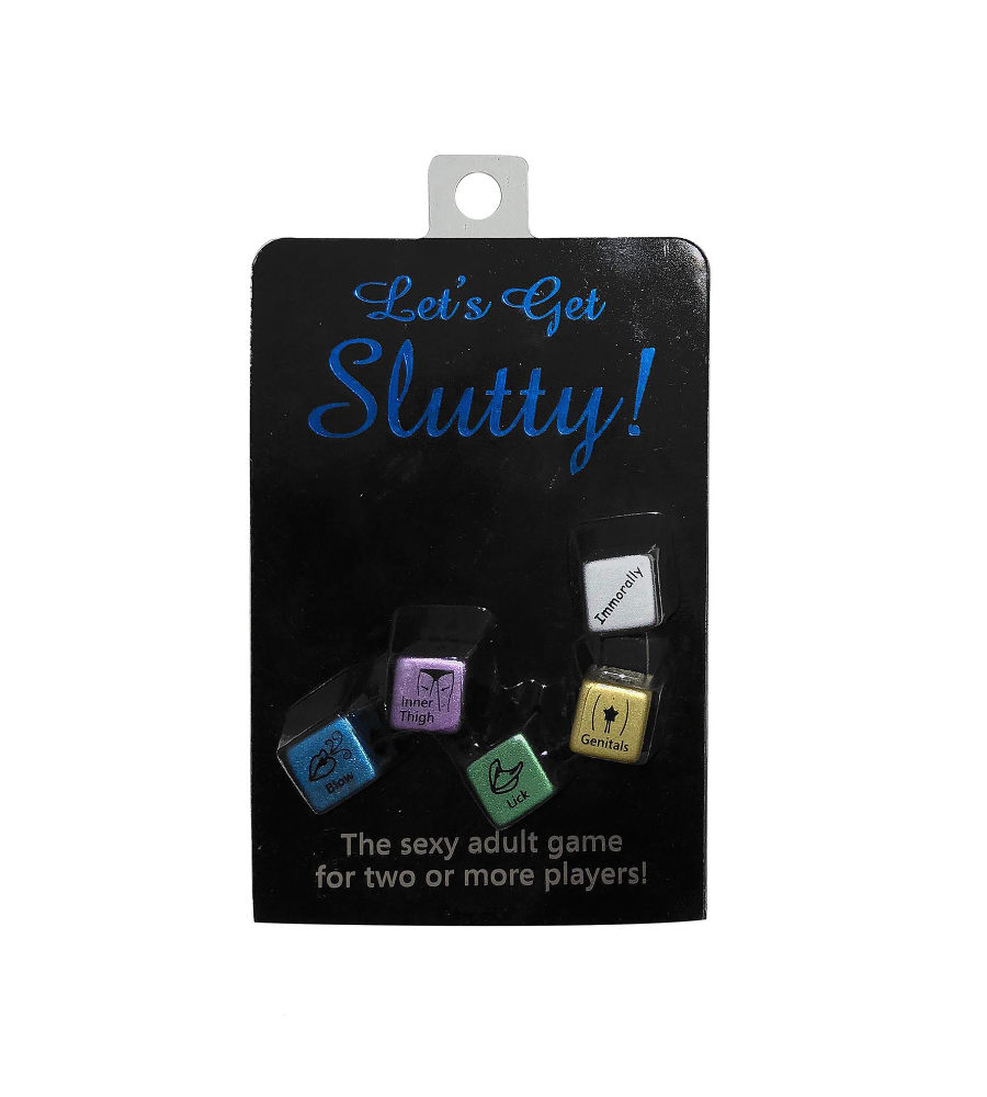 Let’s Get Slutty Dice – ljubavne kockice