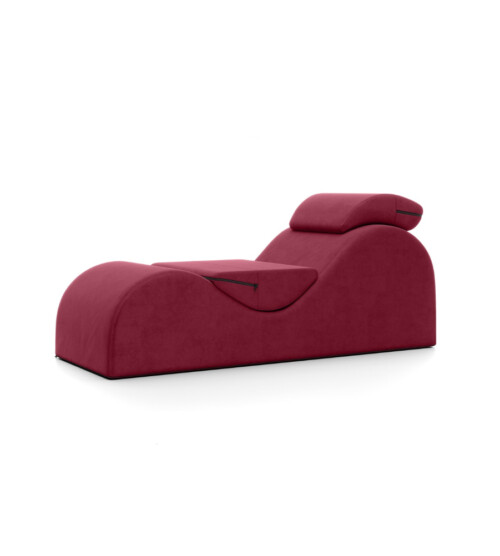 Liberator Esse Lounger Red – tantra stolica