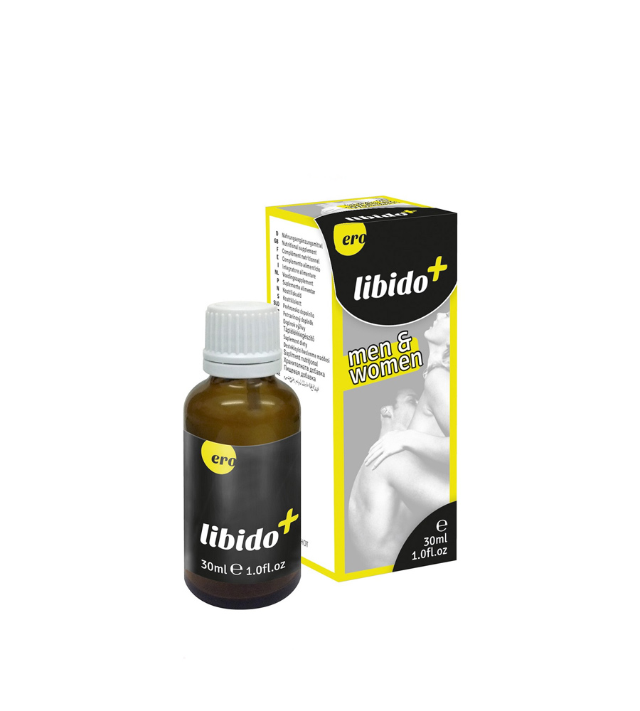 Libido Plus Drops – kapi za žene i muškarce, 30 ml