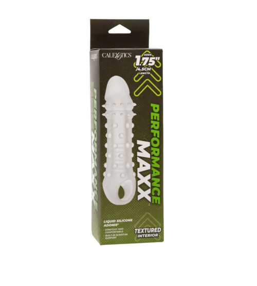 CalExotics Liquid Silicone Adonis – navlaka za penis - image 2