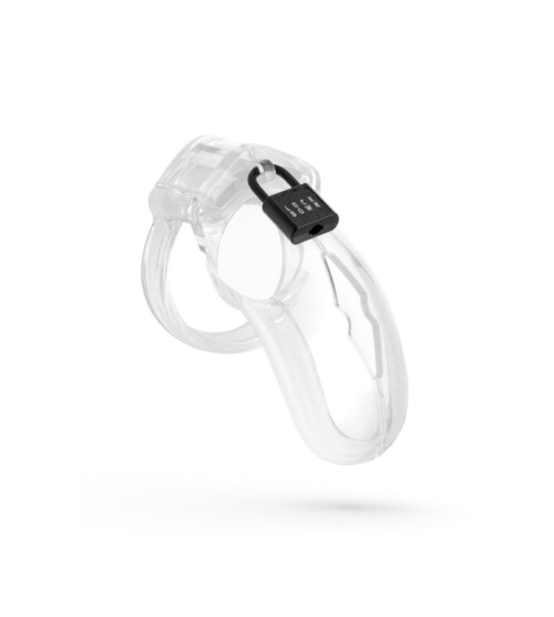 Lockdown Chastity Cage Clear Medium – kavez za penis