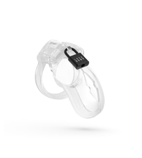 Lockdown Chastity Cage Clear Small – kavez za penis