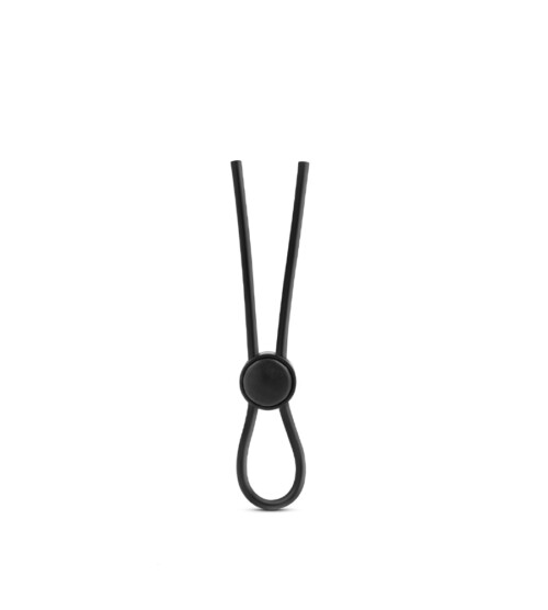 Stay Hard Silicone Loop – podesivi penis prsten