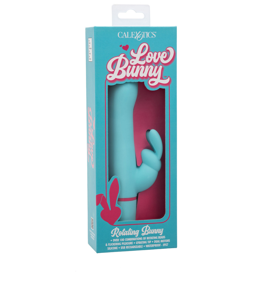 Love Bunny Rotating Bunny – silikonski rabbit vibrator - image 2