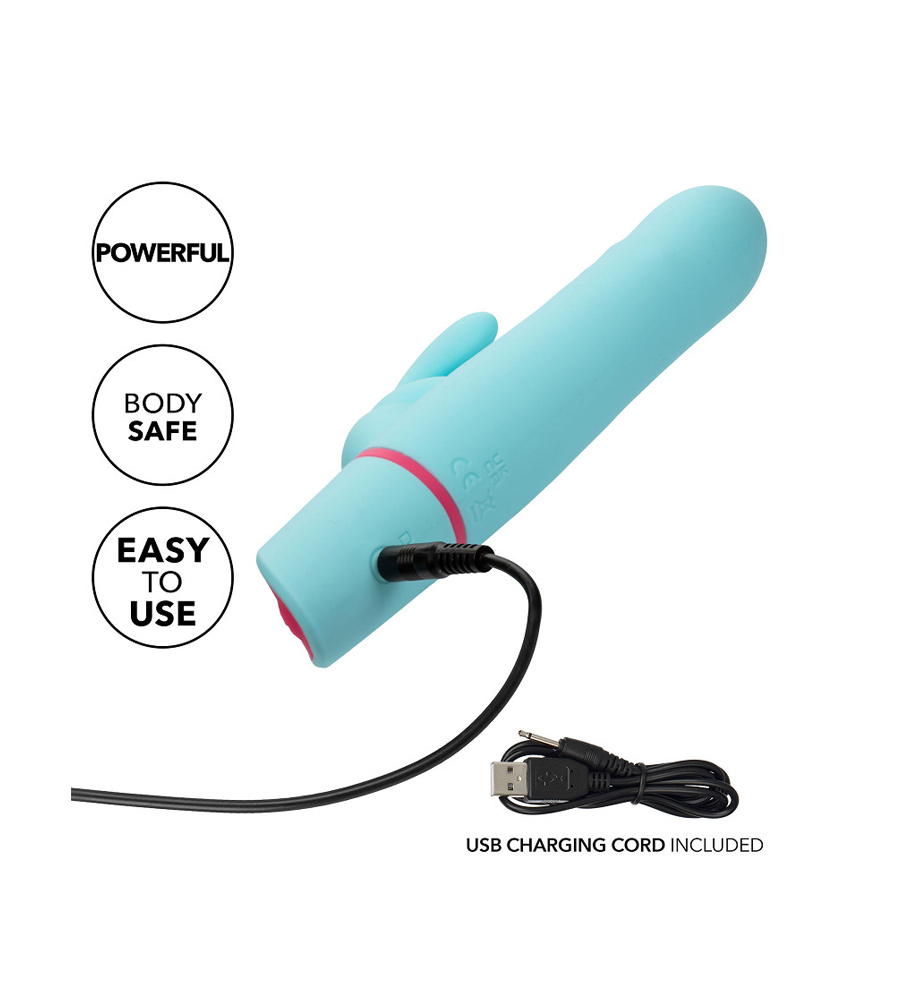 Love Bunny Rotating Bunny – silikonski rabbit vibrator - image 5