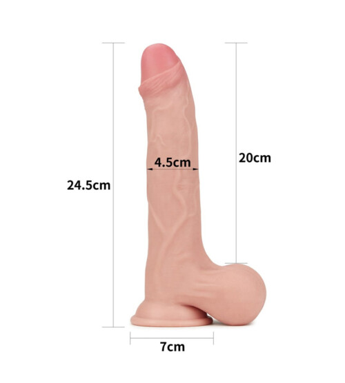 LoveToy Sliding Skin Dual-Layer Dong 9 - image 2