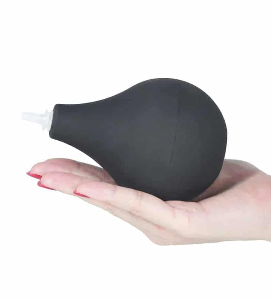 LoveToy Squirting Extreme Dildo Black 9'' - ejakulirajući dildo - image 6