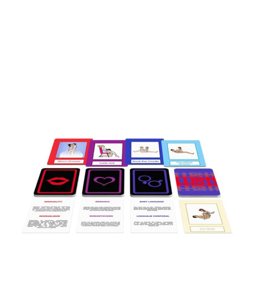 Lust! The Passionate Card Game For Two – igra za odrasle