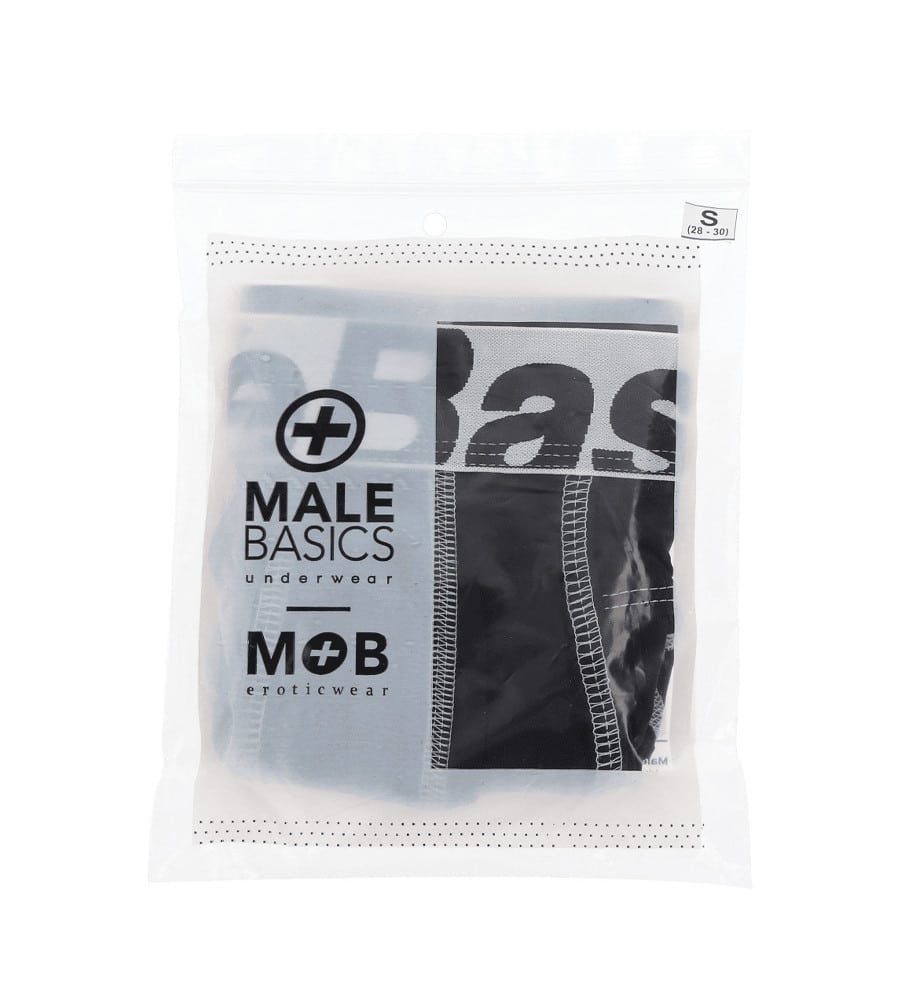 MOB Y Buns Thong Black – muške tange, crne - Slika 6