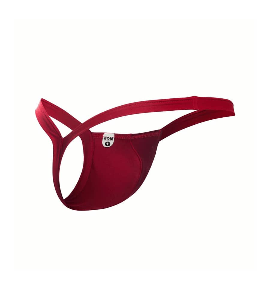 MOB Y Buns Thong Red – muške tange, crvene - Slika 7
