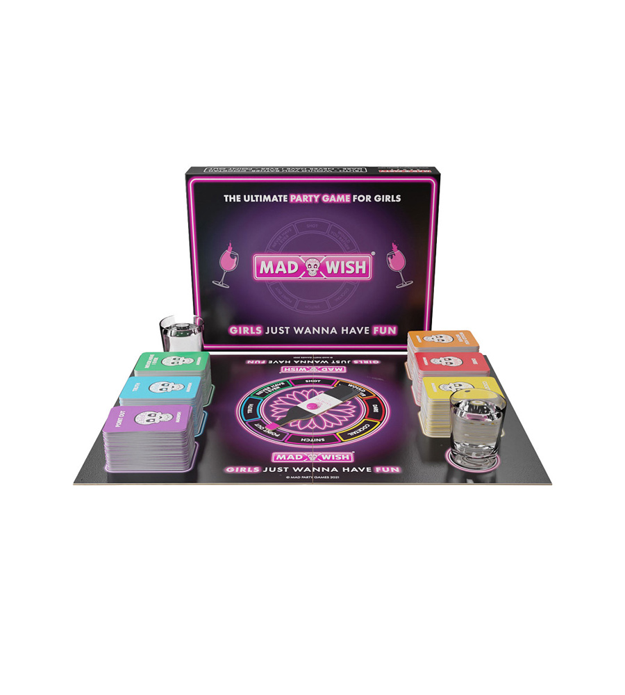MadWish Girls Edition Drinking Game – društvena igra