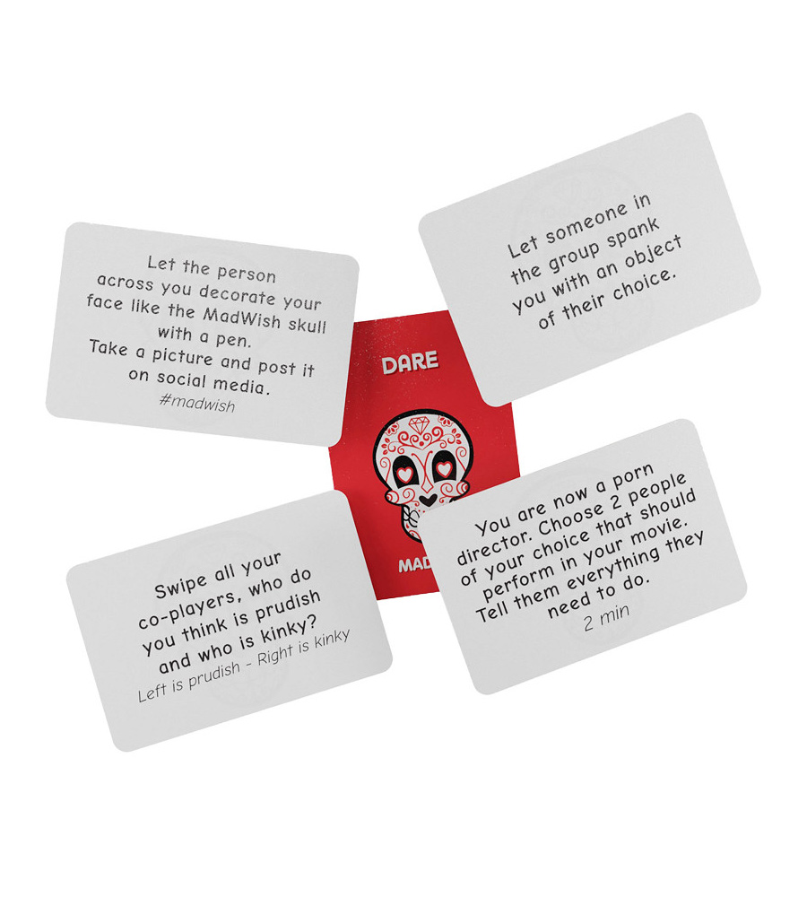 MadWish Girls Edition Drinking Game – društvena igra - image 6