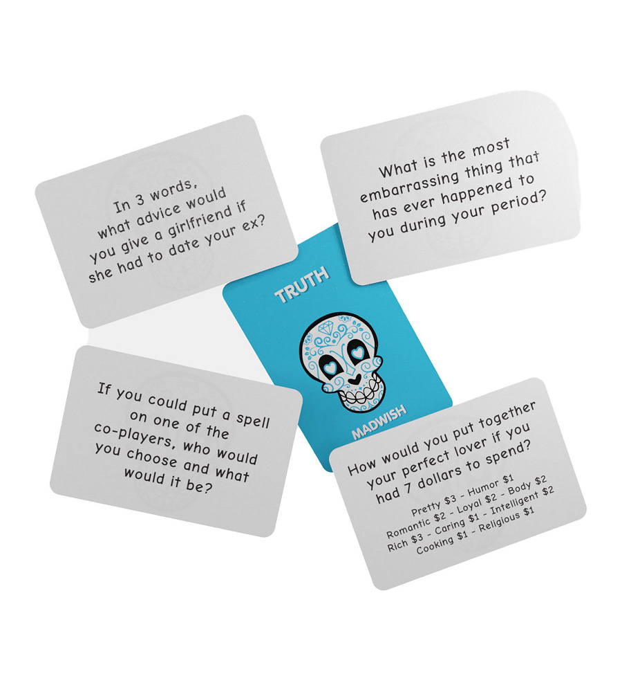 MadWish Girls Edition Drinking Game – društvena igra - image 9