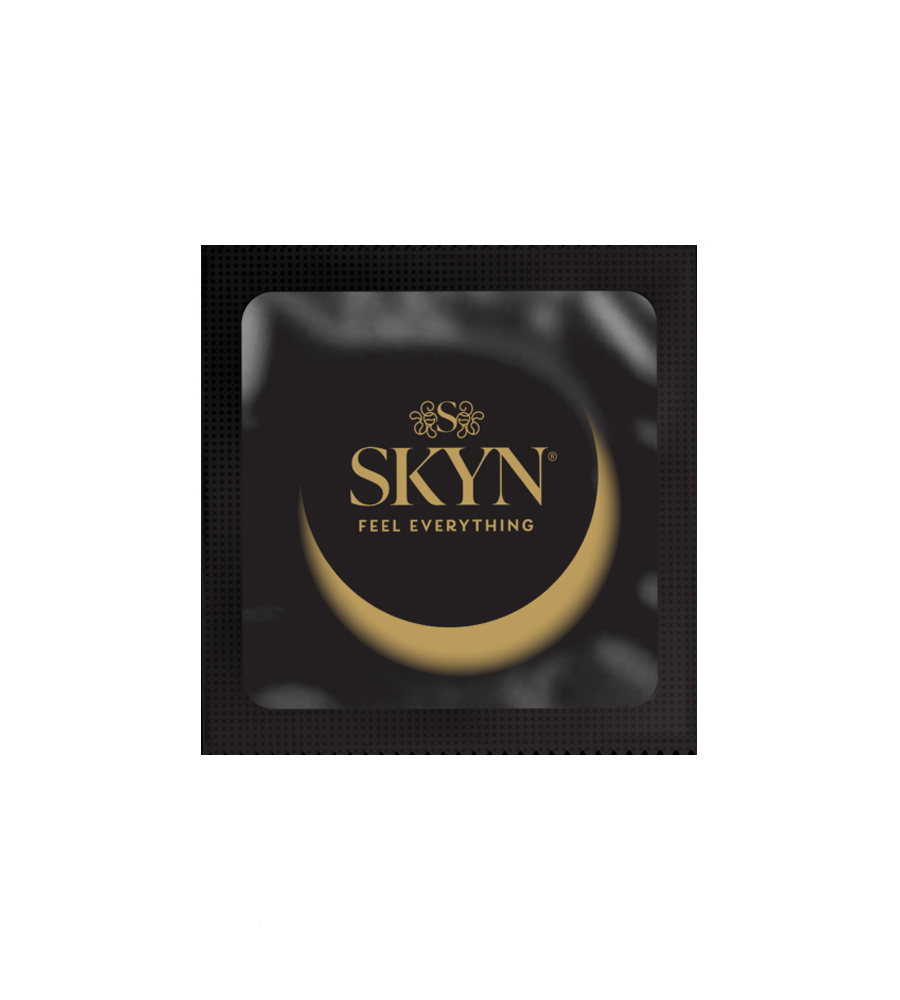 Manix SKYN Pina Colada – prezervativ s okusom (BEZ lateksa)