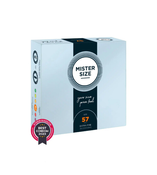 Mister Size 57 – prezervativ promjera 57 mm