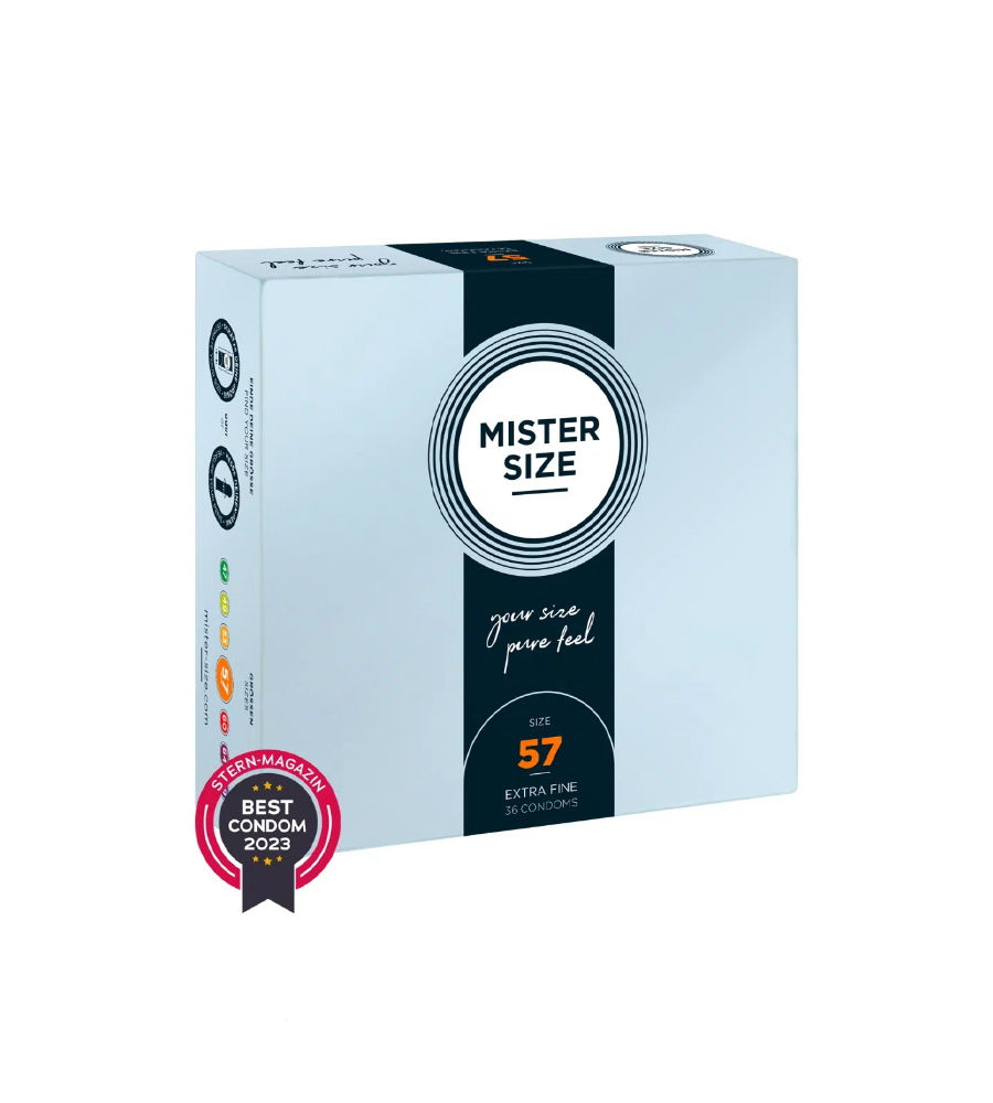 Mister Size 57 – prezervativ promjera 57 mm