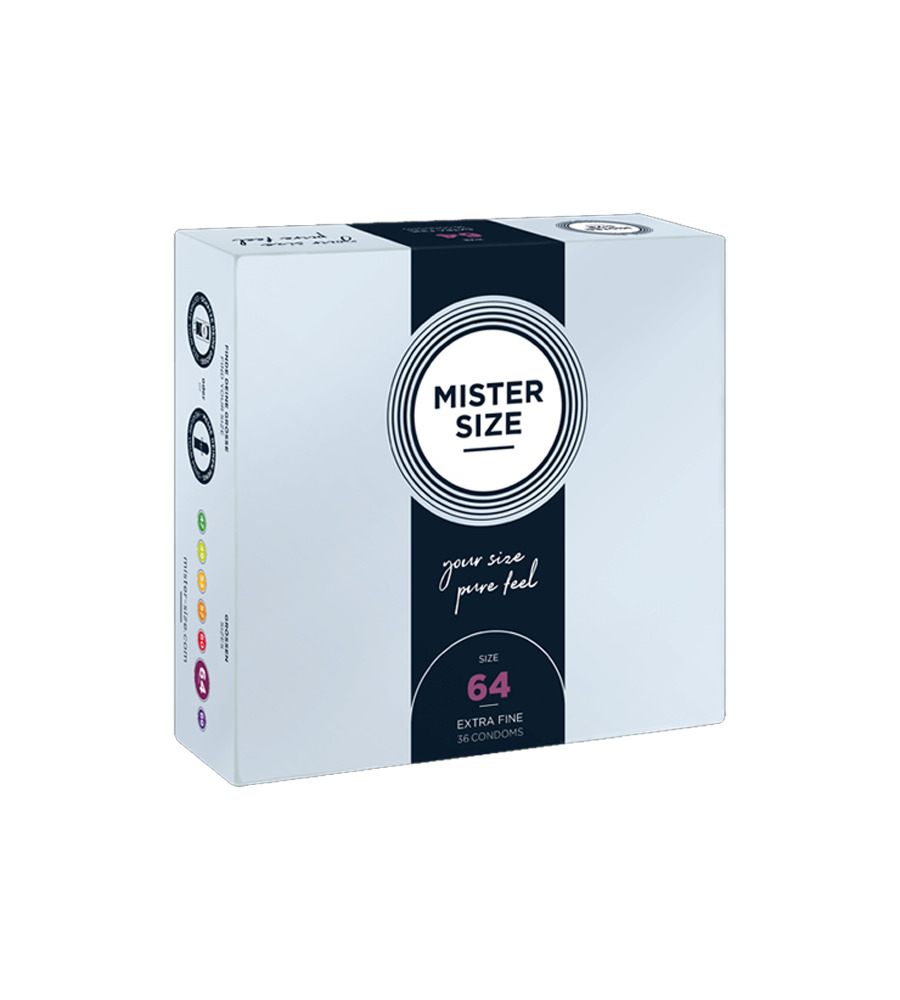 Mister Size 64 – prezervativ promjera 64 mm