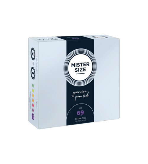 Mister Size 69 – prezervativ promjera 69 mm