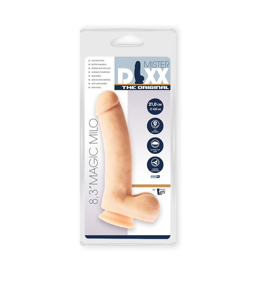 Mr. Dixx Magic Milo 8.3” – realistični dildo - image 2