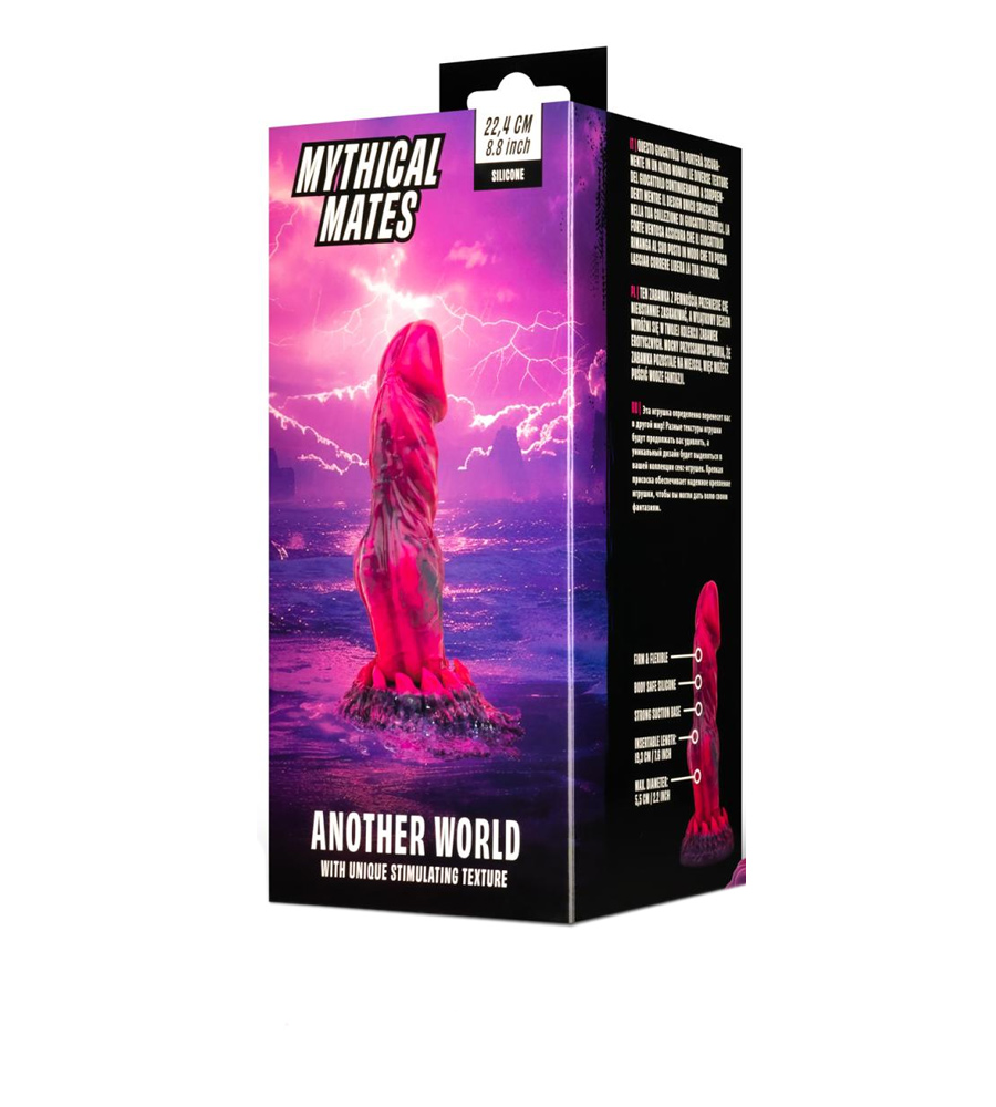 Mythical Mates Another World – stilizirani dildo - image 2