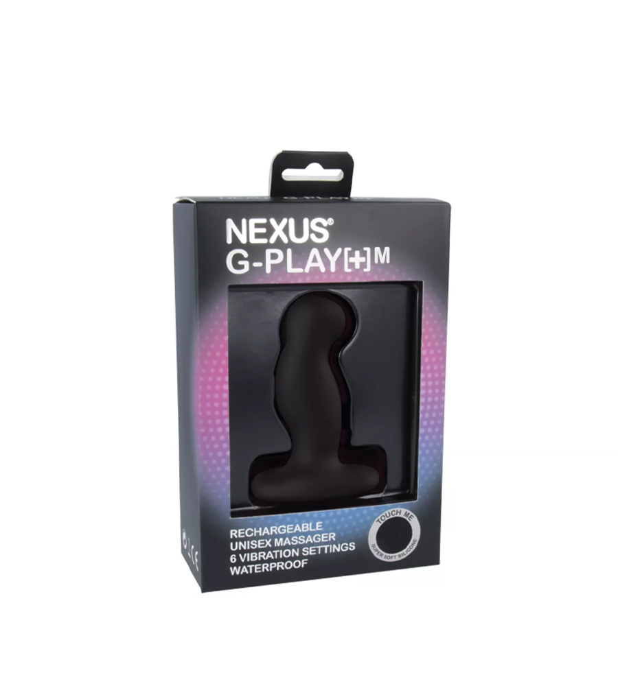 Nexus G-Play+ Medium Unisex Vibrator – silikonski masažer - image 2