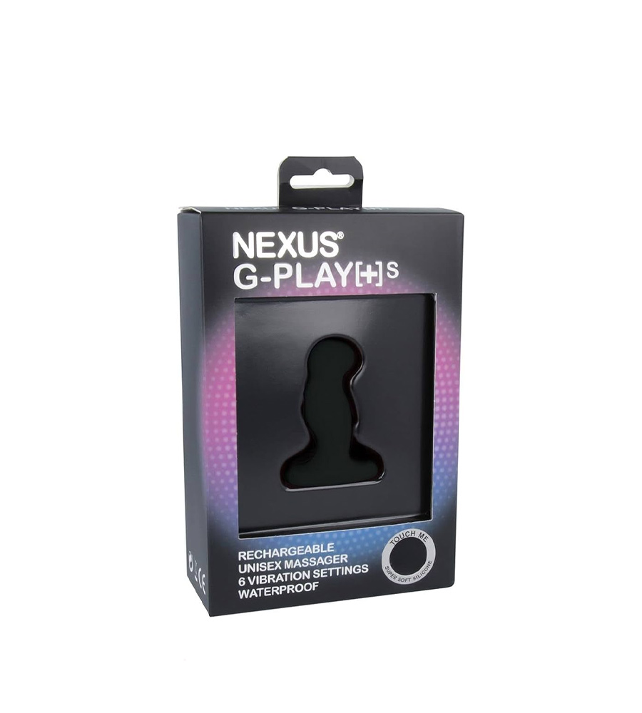 Nexus G-Play+ Small Unisex Vibrator – silikonski masažer - image 2