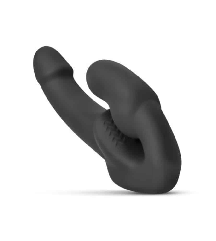 No-Parts Morgan Strapless Strap-On - dvostruki strap-on - image 3